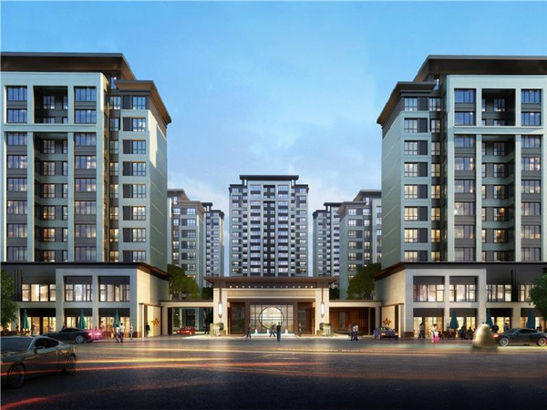 湖州上品學府小區定制陽臺護欄、百葉窗案例