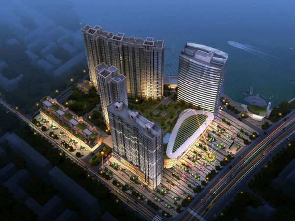 安慶匯峰廣場商場定制樓梯扶手、空調護欄案例 安慶匯峰廣場商場定制樓梯扶手、空調護欄案例