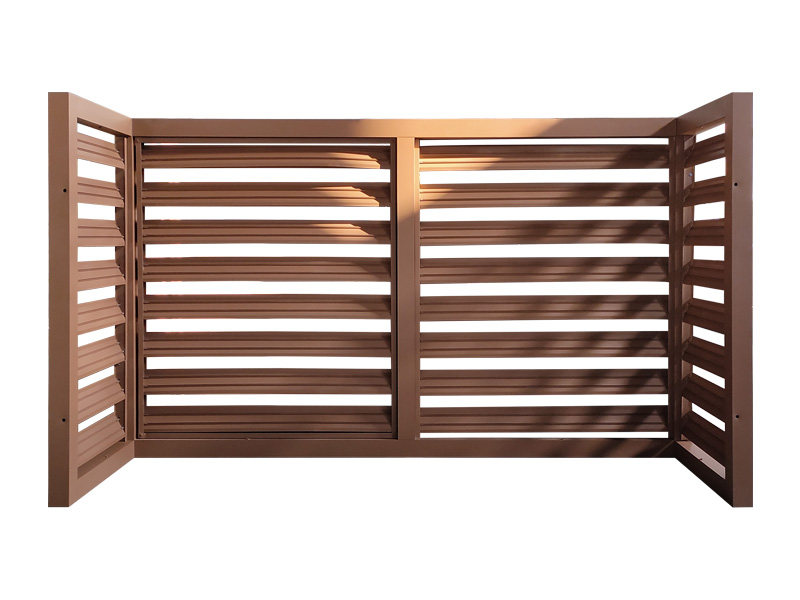 小區空調百葉窗 小區空調百葉窗