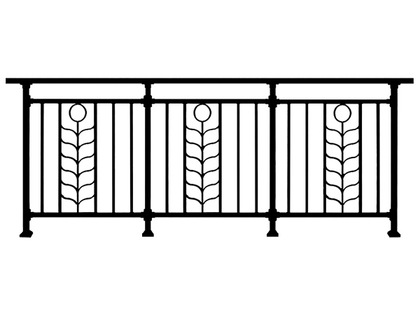 小區(qū)陽(yáng)臺(tái)欄桿