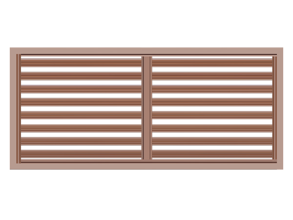 百葉空調(diào)護欄