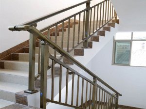 寫字樓樓梯護(hù)欄