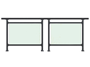 陽臺玻璃護欄 陽臺玻璃護欄