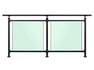 別墅玻璃護欄 別墅玻璃護欄