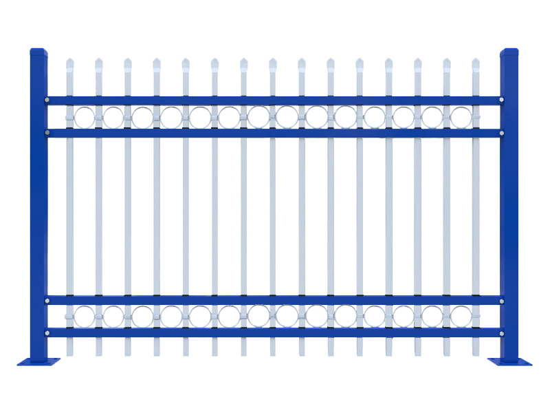 小區圍墻欄桿圖片1