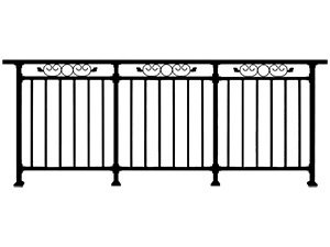 學(xué)校陽(yáng)臺(tái)欄桿