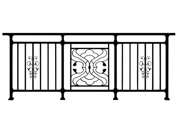 住宅陽(yáng)臺(tái)欄桿圖片