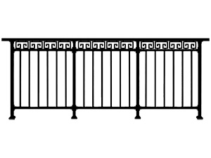 標(biāo)準(zhǔn)陽(yáng)臺(tái)欄桿