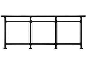 玻璃陽(yáng)臺(tái)欄桿