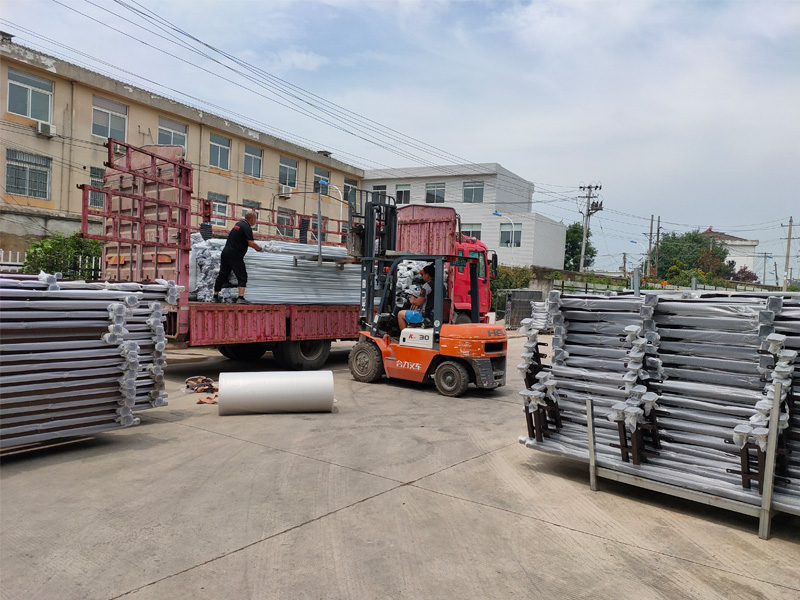 金用護(hù)欄2020年7月22日鋅鋼陽臺(tái)護(hù)欄發(fā)貨！