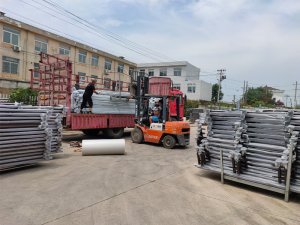 金用護(hù)欄2020年7月22日鋅鋼陽臺(tái)護(hù)欄發(fā)貨！