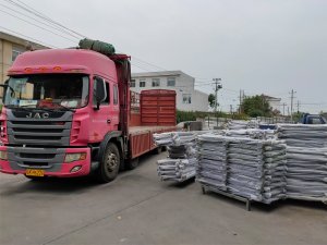 金用護欄2020年9月10日鋅鋼窗戶護欄發貨！