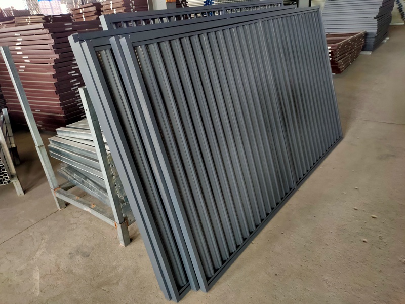 小區鋁合金百葉窗