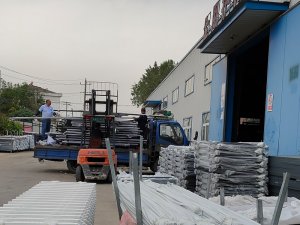 金用護欄2020年9月21日鋅鋼飄窗護欄發(fā)貨！