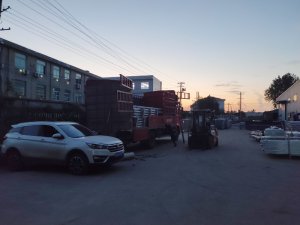 金用護欄2020年9月27日鋅鋼陽臺護欄發貨！