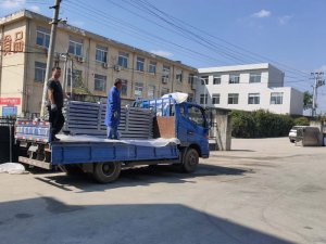 金用護欄2020年10月10日鋅鋼陽臺護欄發(fā)貨！