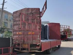 金用護欄2020年10月23日飄窗護欄發(fā)貨！