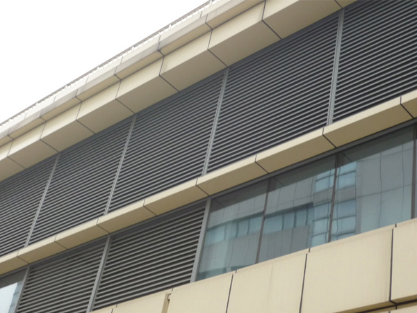 定制建筑工程用的百葉窗，首選這兩款！