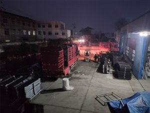 金用護欄2020年12月8日鋅鋼百葉窗發貨！