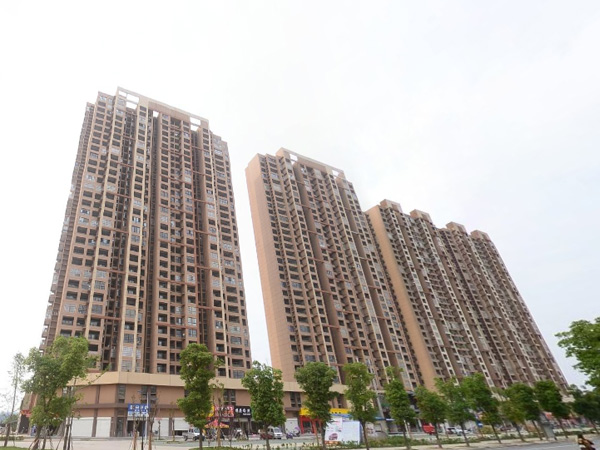 阜陽簡(jiǎn)愛城小區(qū)百葉窗、樓梯扶手定制