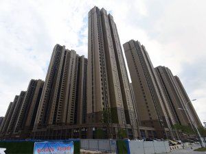 合肥中海濱湖公館小區百葉窗、樓梯扶手定制