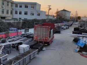 金用護欄2021年1月8日鋅鋼陽臺護欄發(fā)貨！