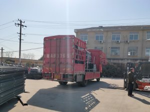 金用護欄2021年1月19日鋅鋼飄窗護欄發(fā)貨！