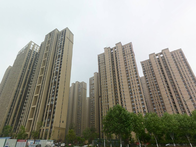 合肥世茂翡翠首府小區(qū)百葉窗、樓梯扶手定制