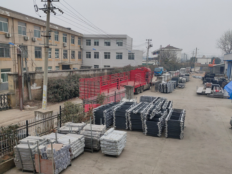 金用護欄2021年1月21日鋅鋼樓梯扶手發貨！