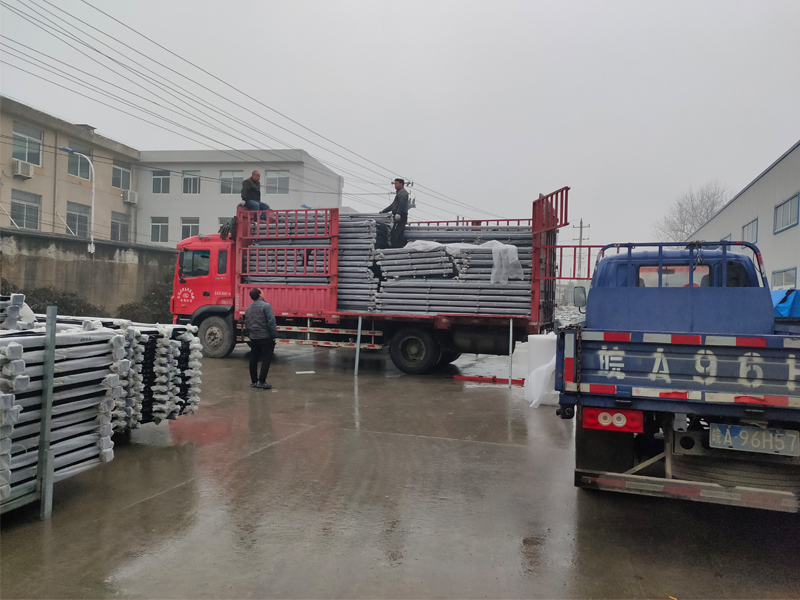 金用護欄2021年1月22日鋅鋼陽臺護欄發貨！