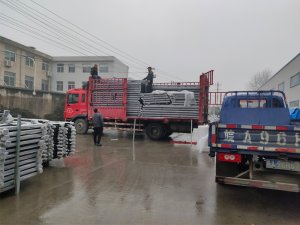 金用護欄2021年1月22日鋅鋼陽臺護欄發(fā)貨！