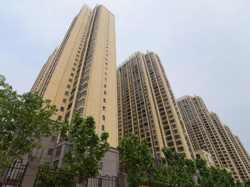 合肥光明北部灣小區(qū)百葉窗、樓梯扶手定制