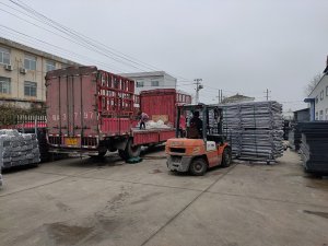 金用護欄2021年3月9日鋅鋼陽臺護欄發貨！