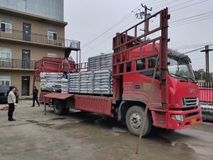 金用護欄2021年3月10日鋅鋼陽臺護欄發貨！