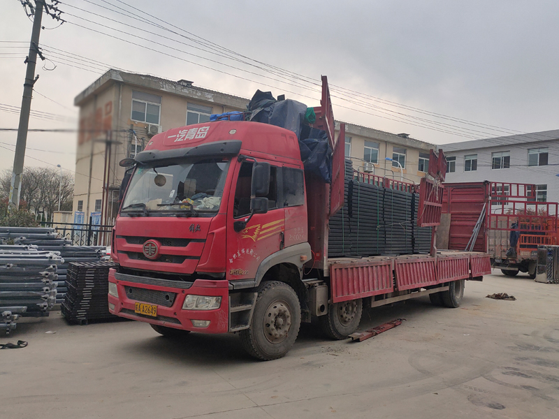 金用護欄2021年3月23日鋅鋼護窗欄桿發(fā)貨！