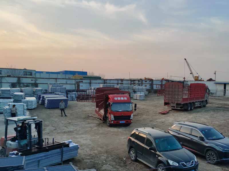 金用護欄2021年3月25日鋅鋼空調欄桿發(fā)貨！