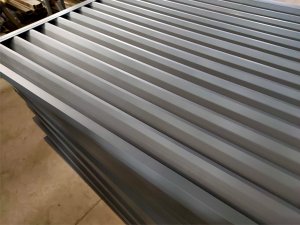 鋁合金百葉窗葉片間距多少最合適？