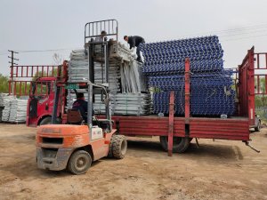 金用護欄2021年3月30日圍墻護欄、陽臺護欄發(fā)貨！