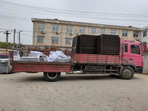 金用護欄2021年3月30日鋅鋼百葉窗發(fā)貨！