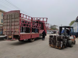 金用護欄2021年4月7日鋅鋼空調欄桿發(fā)貨！