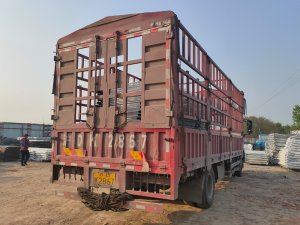 金用護(hù)欄2021年4月15日鋅鋼圍墻護(hù)欄發(fā)貨！