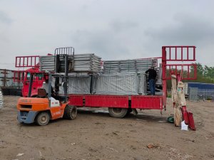 金用護(hù)欄2021年4月21日鋅鋼陽臺(tái)護(hù)欄發(fā)貨！