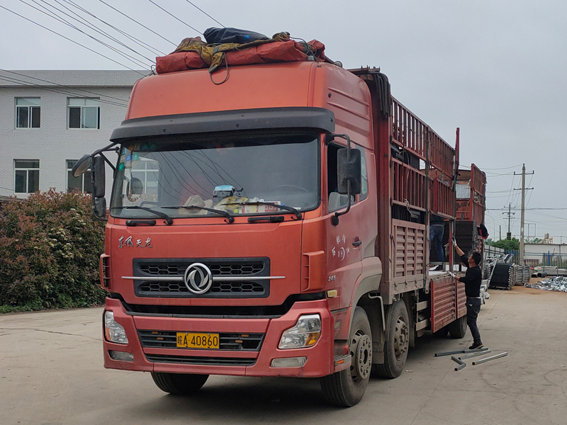 金用護欄2021年4月22日鋁合金百葉窗發貨! 金用護欄2021年4月22日鋁合金百葉窗發貨!