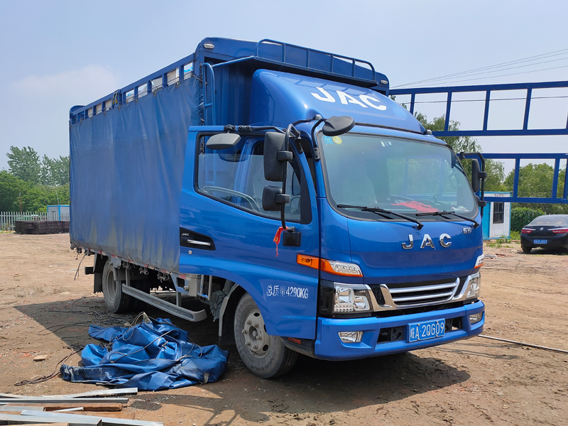 金用護欄2021年5月21日鋅鋼百葉窗發貨！