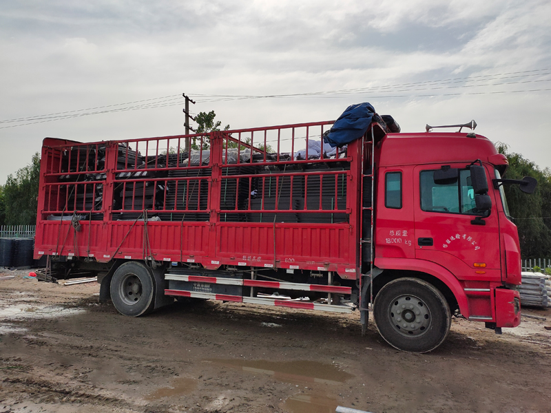 金用護(hù)欄2021年5月28日鋅鋼窗戶護(hù)欄發(fā)貨！