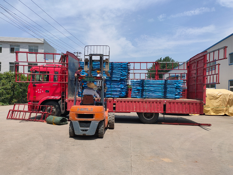 金用護欄2021年6月4日鋅鋼陽臺護欄發貨！