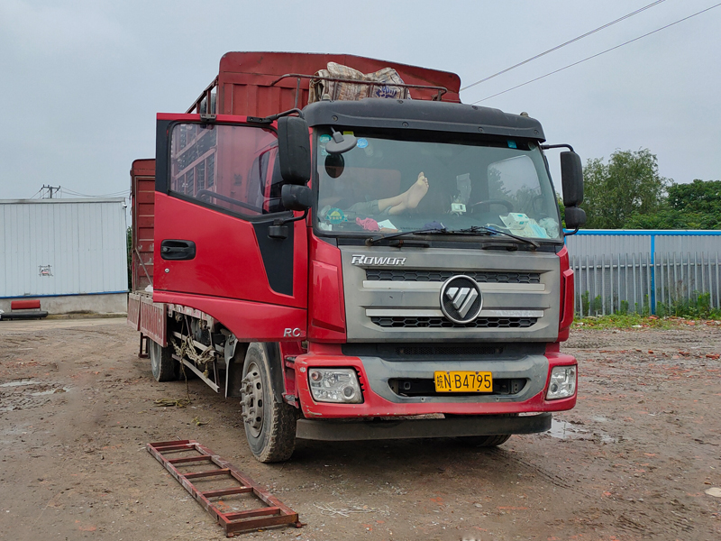 金用護欄2021年6月18日鋅鋼護窗欄桿發(fā)貨！