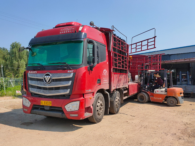 金用護欄2021年7月14日鋅鋼百葉窗發貨！