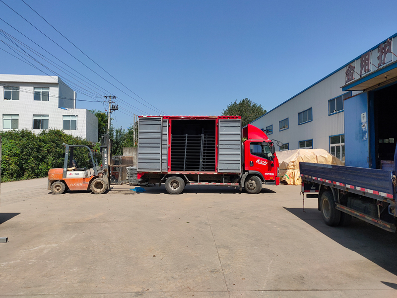 金用護欄2021年8月25日鋅鋼護窗欄桿發貨！