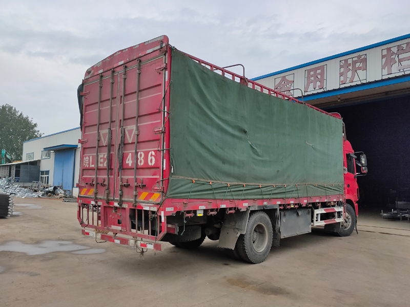 金用護欄2021年8月26日鋅鋼百葉窗發貨！